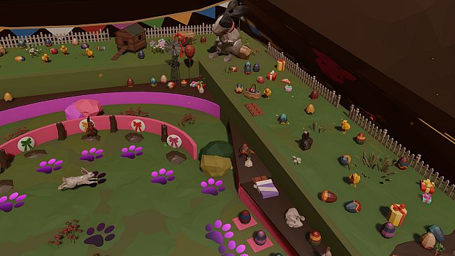 Roxy Raccoon's Pinball Panic - Easter Extravaganza