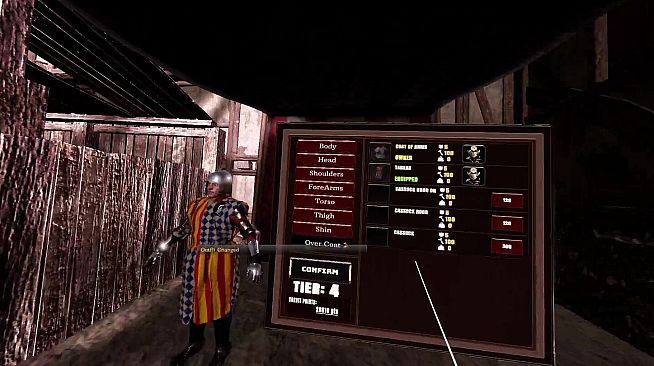 Death Duel VR - Light Infantry Pack