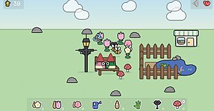 frog garden