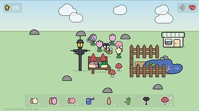 frog garden