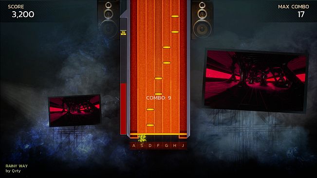 Beat the Song – Rainy Way by Qrty