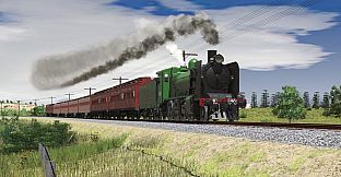 Trainz 2022 DLC - VR K class - K190 2 Tone Green