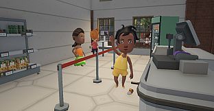 Train Station Shopkeeper