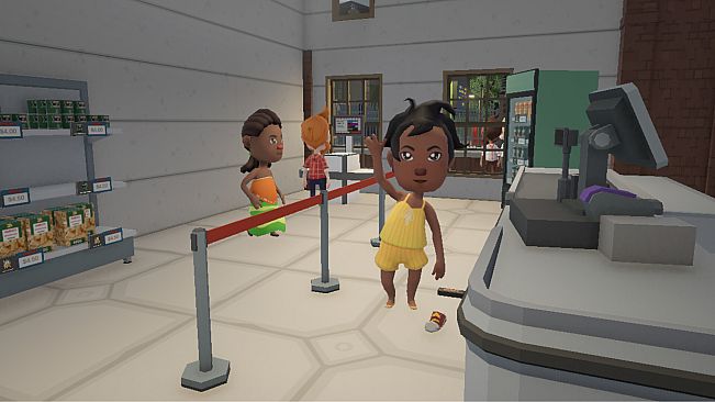 Train Station Shopkeeper