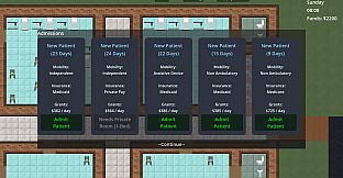 Nursing Home Simulator