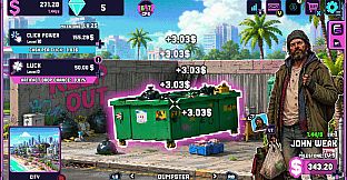 QUTAS67 - Qubic Ultimate Tap Adventure Simulator 2067