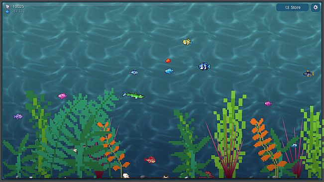 Reefling: A Cozy Desktop Aquarium