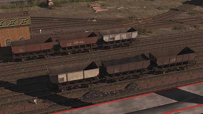 Trainz 2022 DLC - BR CoalHop Pack