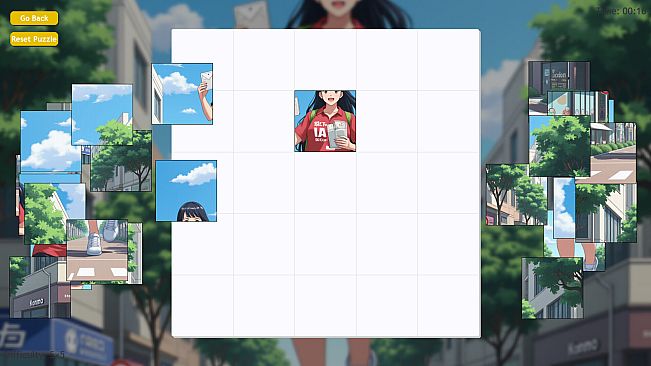 Giantess Girls! Job Jigsaw Jamboree