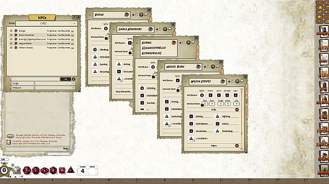 Fantasy Grounds - Tropicana: Gorillaconda (Savage Worlds)