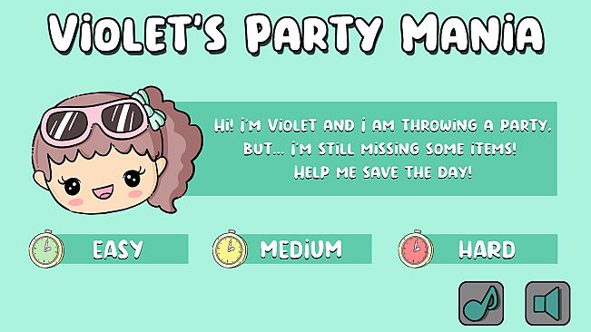 Violet's Party Mania