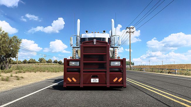 American Truck Simulator - W900 Tuning Pack