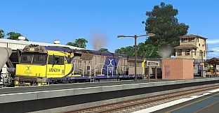 Trainz Plus DLC - C44aci Locomotive - Xstrata/Glencore Pack