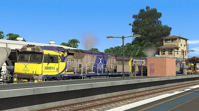 Trainz Plus DLC - C44aci Locomotive - Xstrata/Glencore Pack