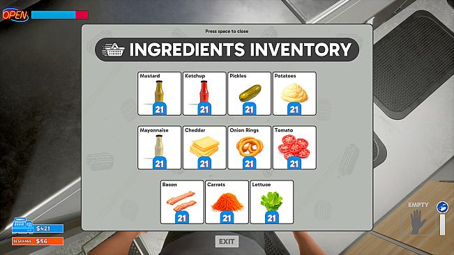 Hotdog: The Videogame