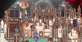 RPG Maker MV - NEONPIXEL ‐ MEGA SPACE COLONY SET