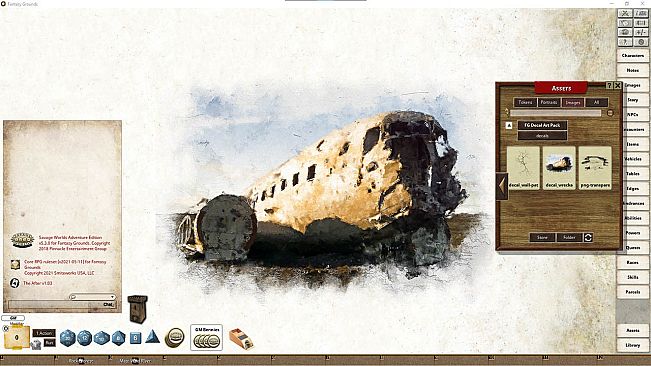 Fantasy Grounds - Fantasy Grounds Decal Art Pack