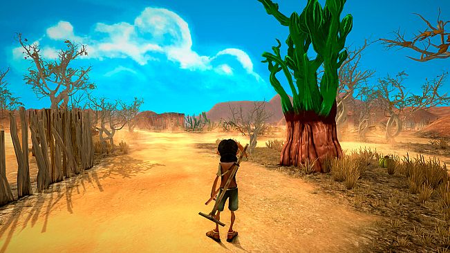 ARIDA: Backland's Awakening