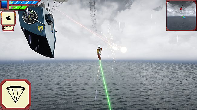 I.O.R.C  Impact Orbital Rescue Crew