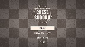 Chess Sudoku