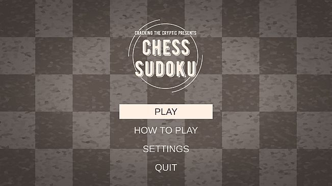 Chess Sudoku