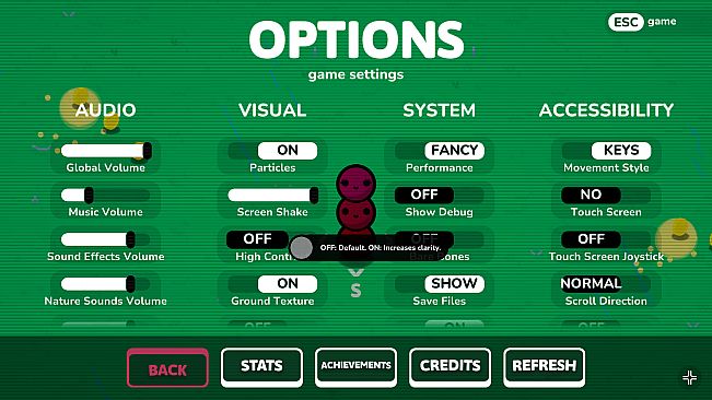 STACK & the Grumblepuff from Above