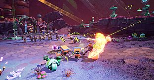 Chip ‘n Clawz vs. The Brainioids