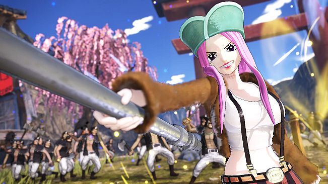 ONE PIECE: PIRATE WARRIORS 4 Character Pack 7 Future Island Egghead Pack