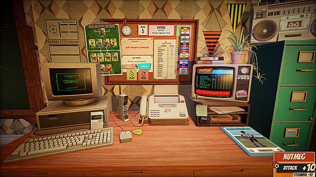 NUTMEG! A Nostalgic Deckbuilding Football Manager