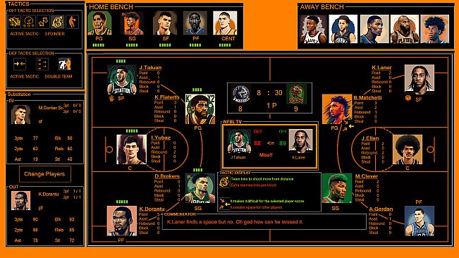 NFBL-NATIONAL FANTASY BASKETBALL LEAGUE