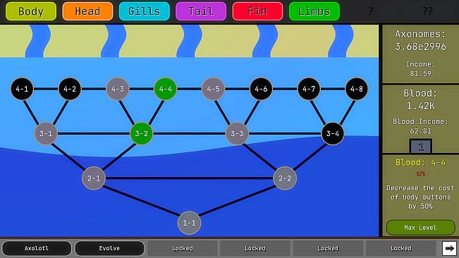 Axomorph Idle