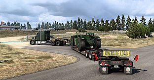 American Truck Simulator - Heavy Cargo Pack
