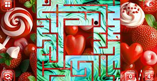 Sweetie Candy Maze: Crimson Strawberry