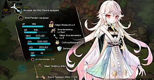 Witch Spring 3 Re:Fine EXTRA COSTUME - Bluebell