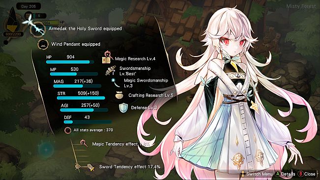 Witch Spring 3 Re:Fine EXTRA COSTUME - Bluebell