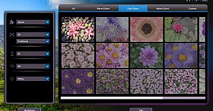 Let's Play Jigsaw Puzzles: Flowers