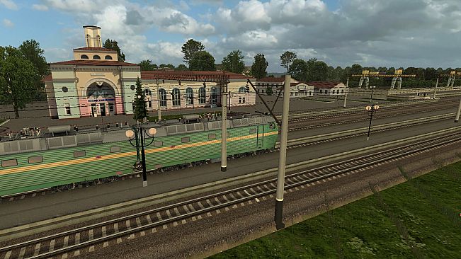 ZDSimulator - Kyiv-Shevchenko Route