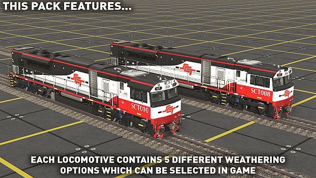Trainz Plus DLC - GT46C-ACe G1 - SCT Logistics