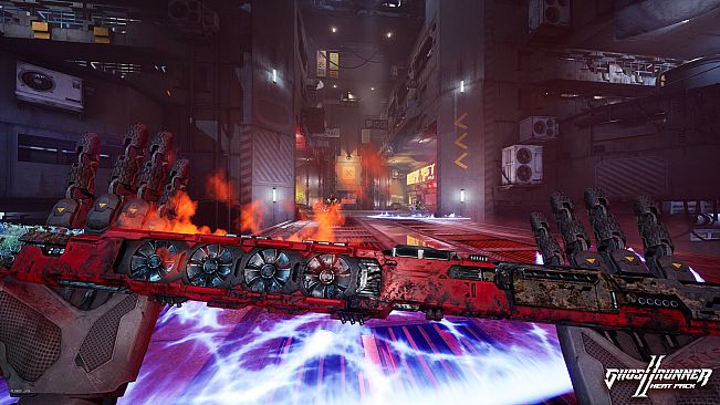 Ghostrunner 2 - Heat Pack