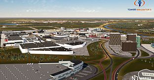 Tower! Simulator 3 - EHEH Airport