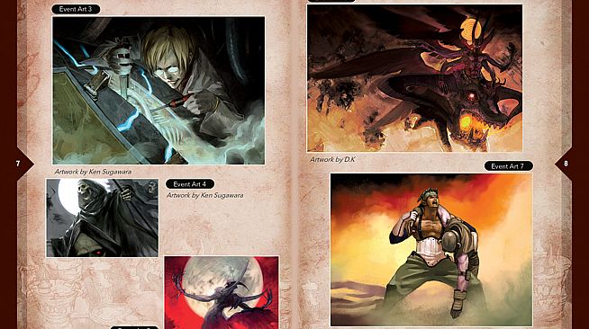 Makai Kingdom: Reclaimed and Rebound - Digital Art Book