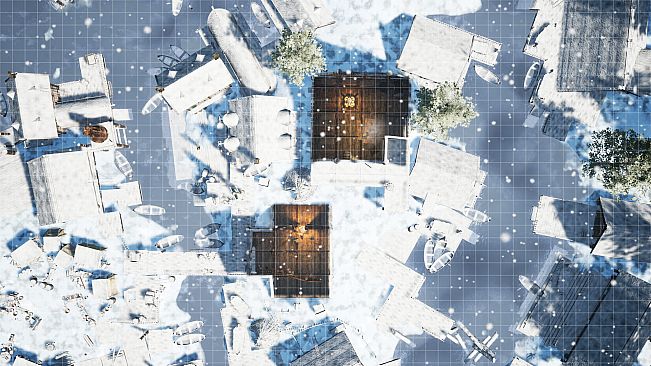 RPGScenery - Norse Village Scene