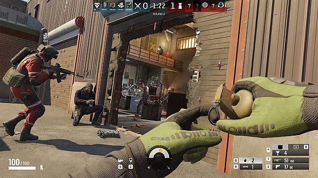 Tom Clancy's Rainbow Six Siege X
