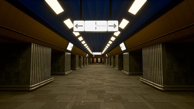 Back in Service: a Metro Driver