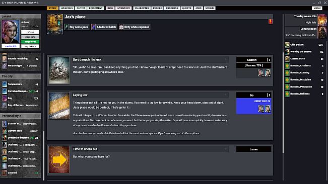 cyberpunkdreams // credit pack 01 // 100
