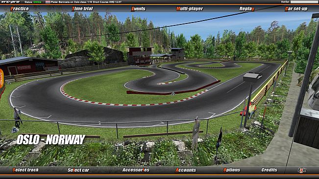 VRC PRO European On-road tracks Deluxe