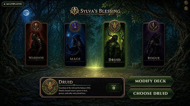 Sylva's Blessing