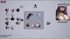 Big-Breasted Goth Mommies - Sex Puzzles