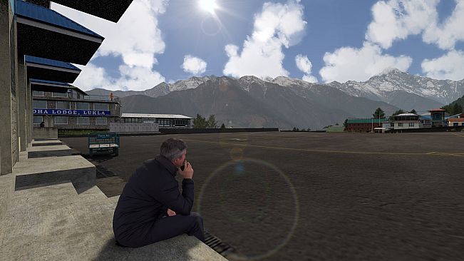 Aerofly FS 2 - Aerosoft - Lukla Mount Everest