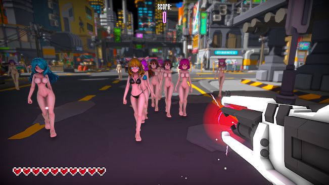 FPS Seduce - HentaI - Map Futuristic City